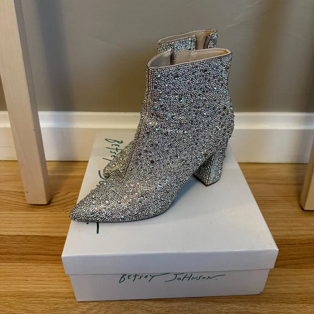 Betsey Johnson Women's Sb-Cady Ankle Boot - Picture 3 of 5